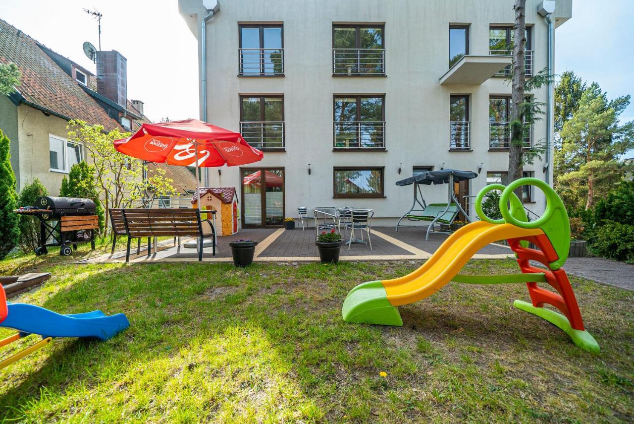 Willa Magda Jastrzębia Góra Exterior foto